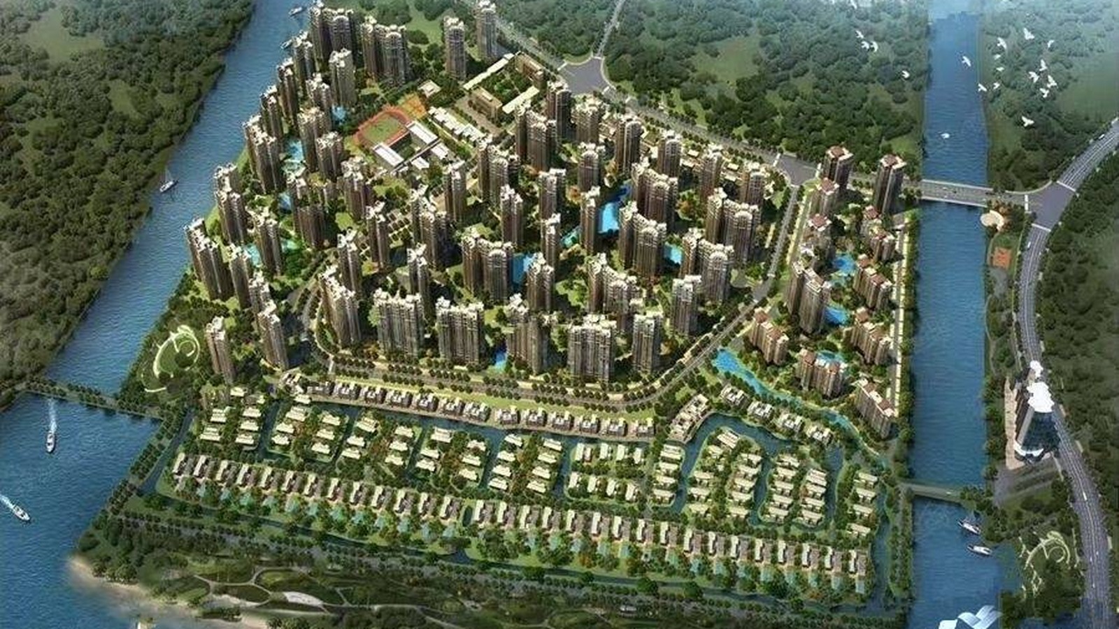 华发家和城
